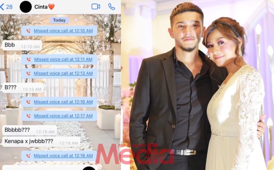 “Semalam Saya ‘Hilang’ Sekejap Setengah Jam, Tunang Fikir Saya Kena Culik, Ragut Atau…,” – Isa Khan Terlalu Sayang, Risteena Kongsi Cerita