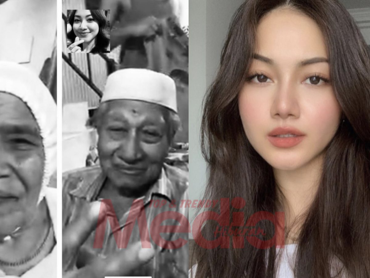 Jauh Di Mata Dekat Di Hati Tak Dapat Balik Kampung Daiyan Trisha Buat Video Call Sama Atok Nenek Di Kuantan Media Hiburan