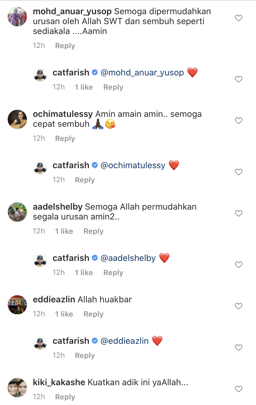 “Mengeluarkan Darah Beku,” &#8211; Anak Saudara Jalani Pembedahan Tempurung Kepala Selepas Terjatuh, Cat Farish Mohon Doa