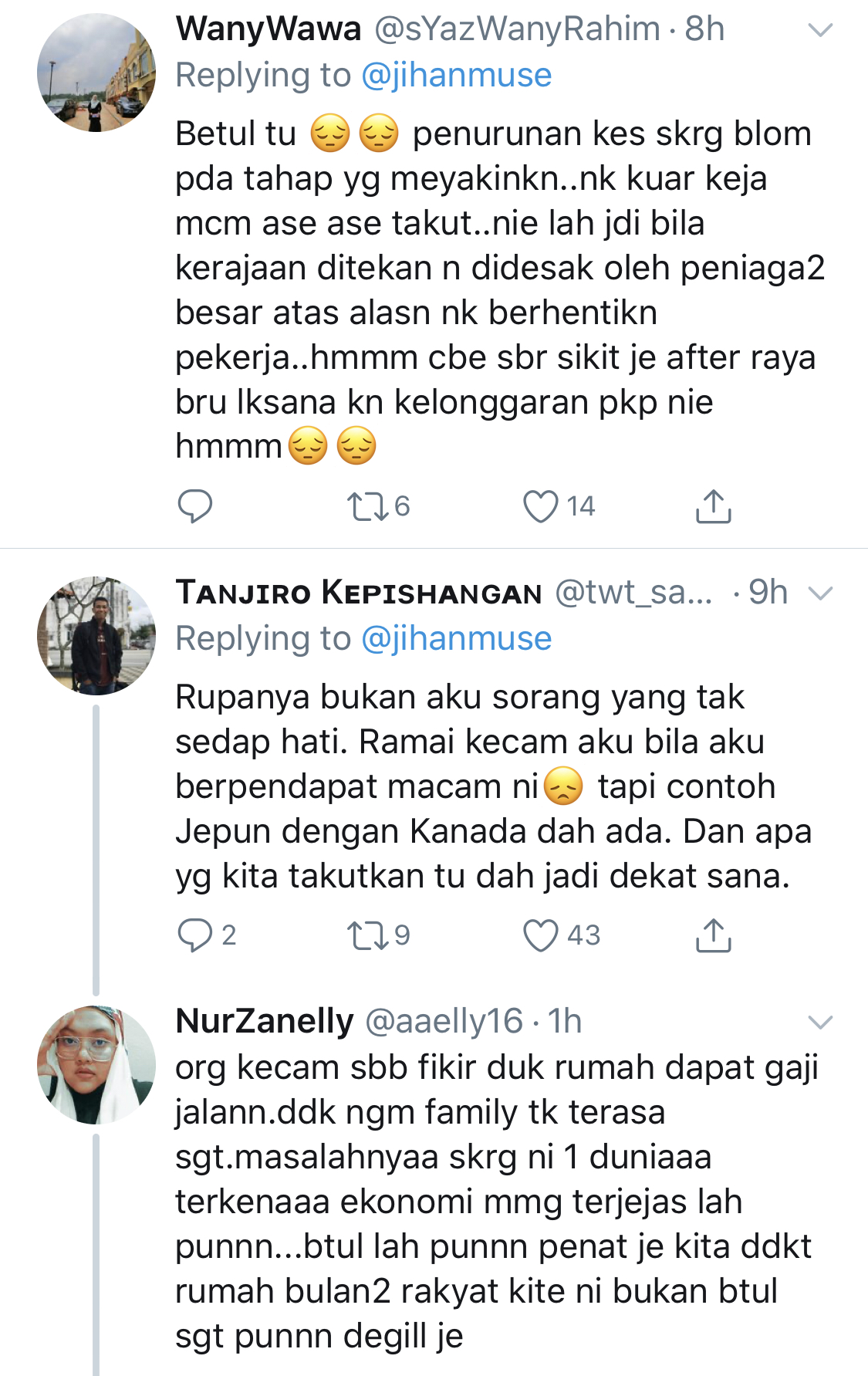 “Kenapa Tak Boleh Sabar Sikit Eh,” &#8211; Akui Peroleh Banyak Hikmah Sepanjang PKP, Hati Jihan Musa Kembali ‘Tak Sedap’ Sebab&#8230;