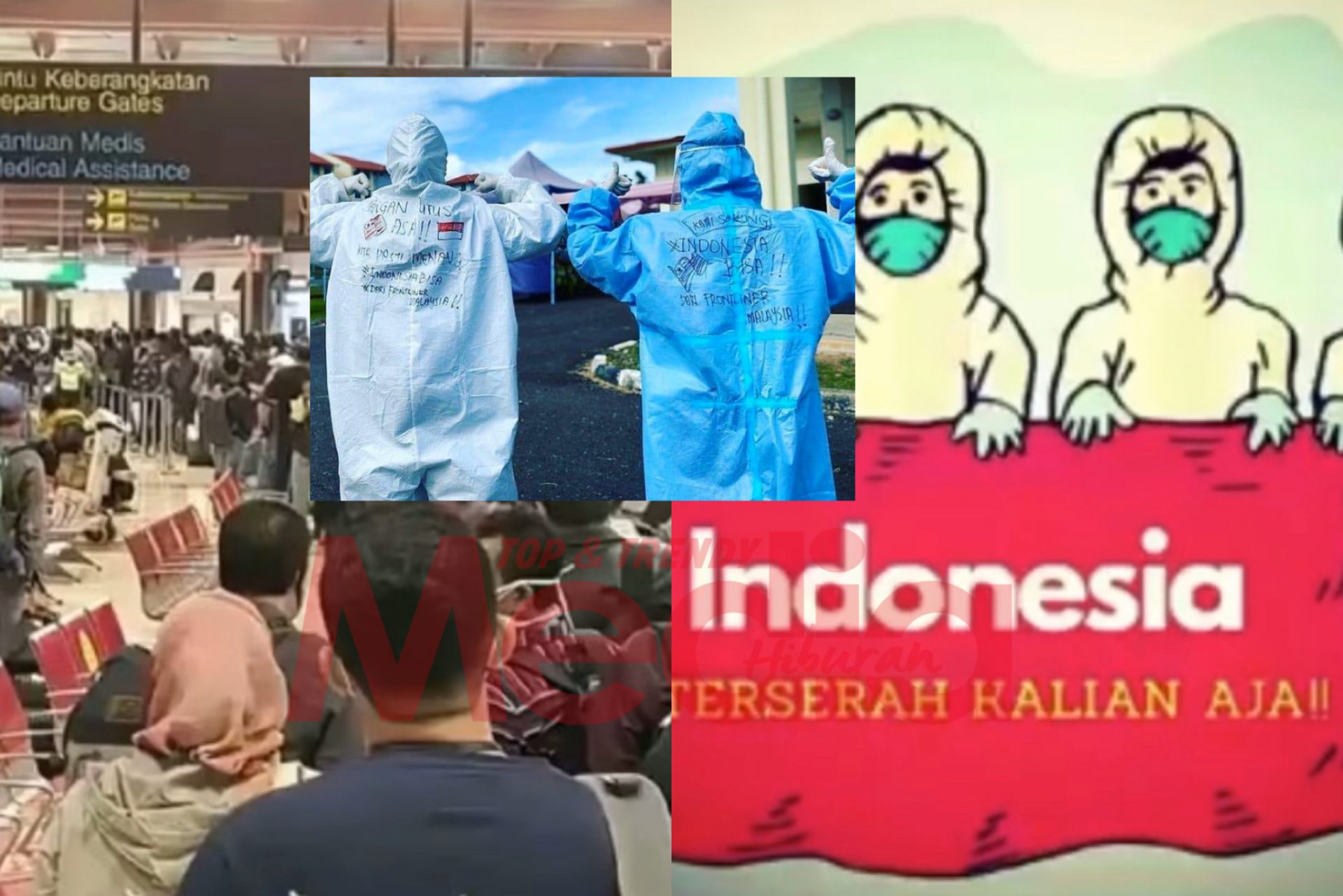 “Indonesia, Terserah,” &#8211; Frontliner Malaysia Titip Kata Semangat Buat Frontliner Indonesia #Indonesiabisa