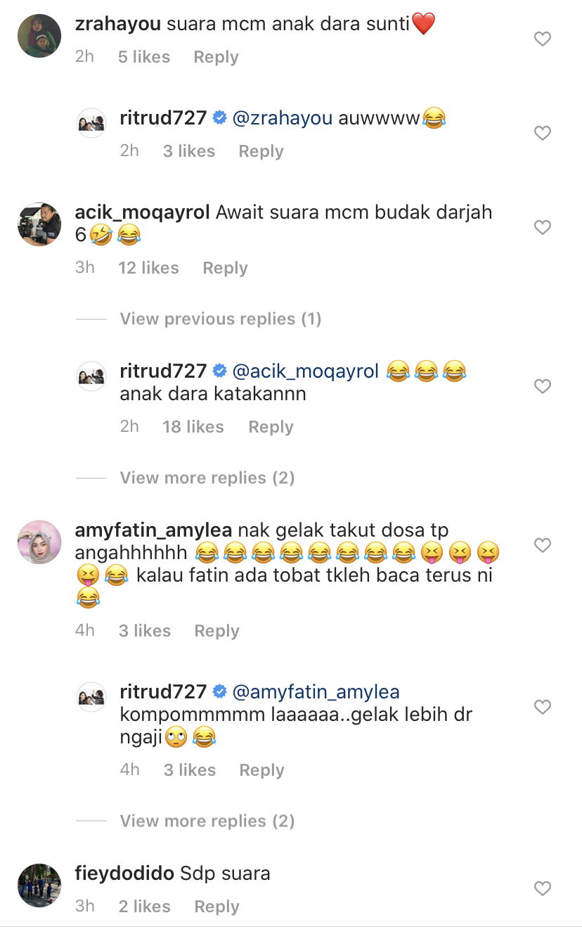 “Semua Orang Boleh Baca Al-Quran Tapi Tak Semua Orang Tau Sebutan Itu Betul Atau Tidak,” – Rita Rudaini Ucap Terima Kasih Buat ‘Tok Guru’