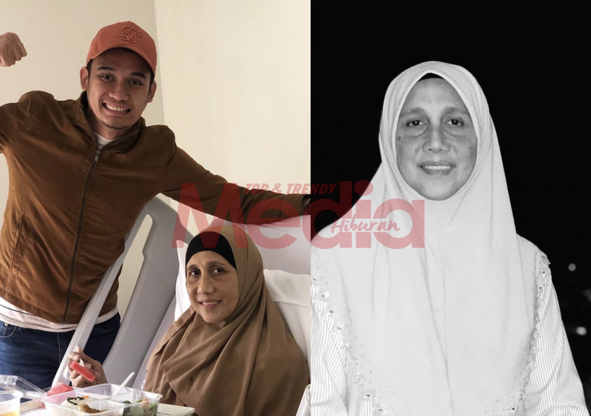Ibu Kepada Pelakon Fazreen Rafi Meninggal Dunia Selepas Azan Asar, Al-Fatihah