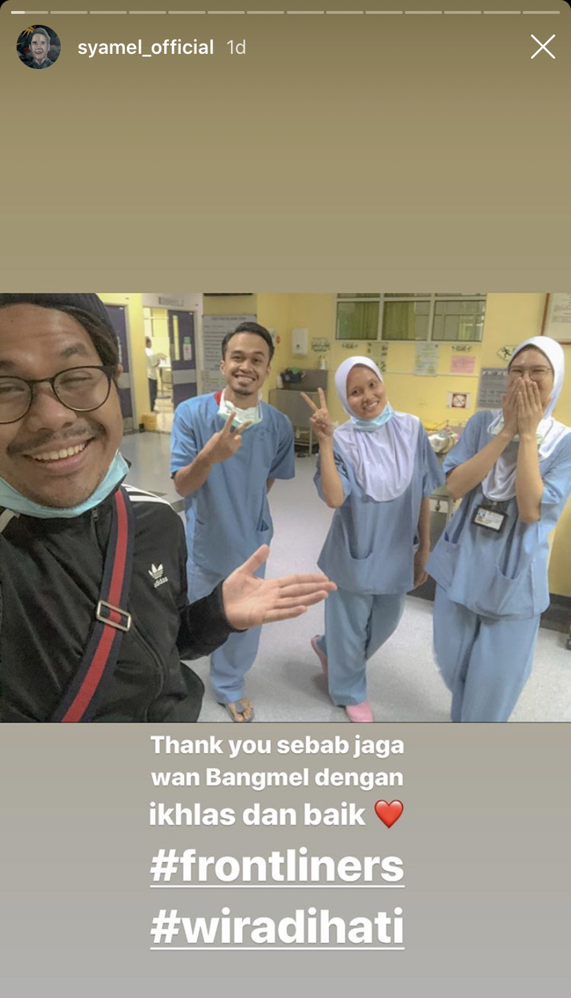 “Terima Kasih Buat Semua Yang Mendoakan,” – Nenek Syamel Meninggal Dunia, Al-Fatihah…