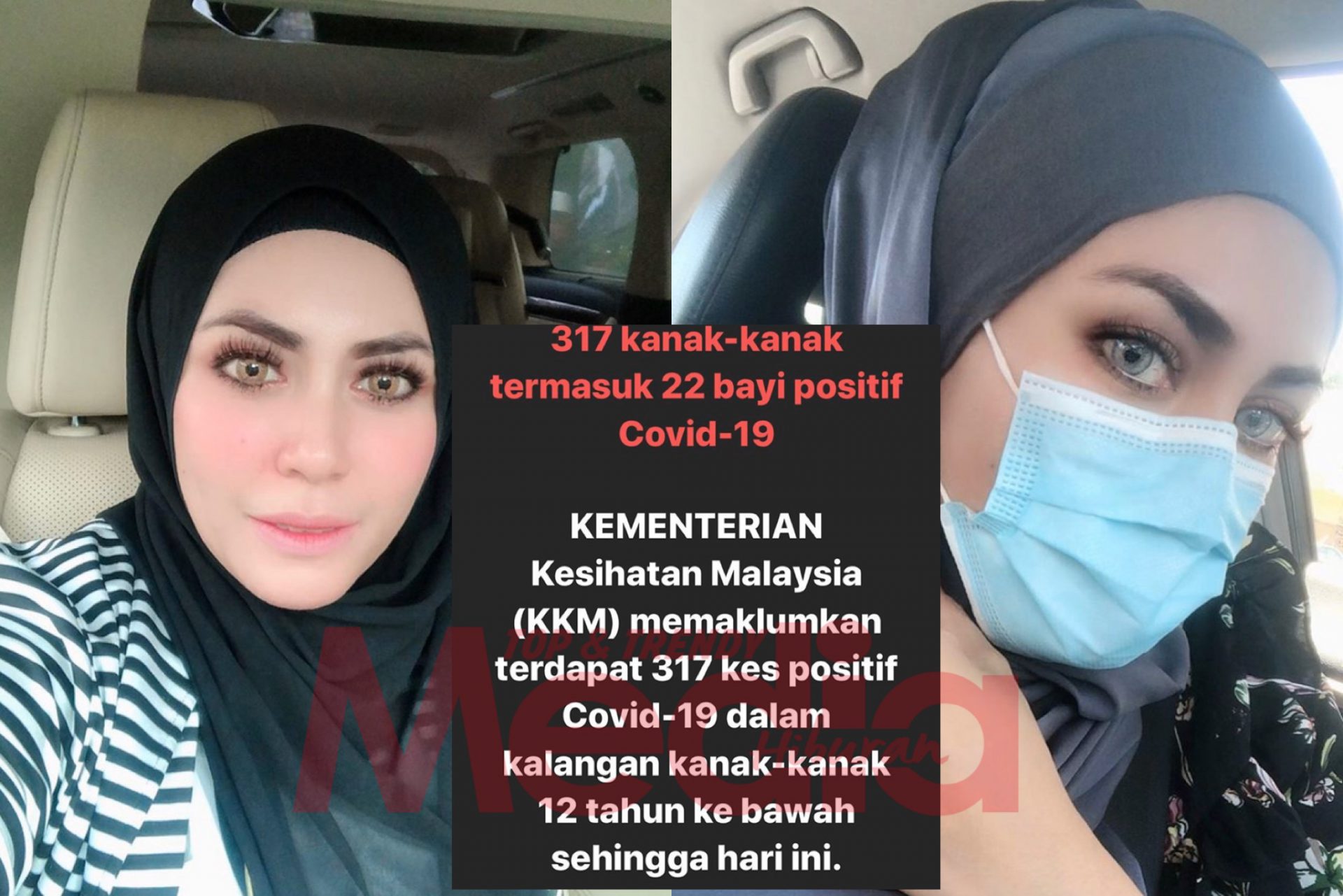 “317 Kanak-Kanak Termasuk 22 Bayi Positif Covid-19,” – KKM Lahirkan Kebimbangan Jangkitan Terhadap Kanak-Kanak Ketika Aidilfitri, Iesya Toh Kongsi Info