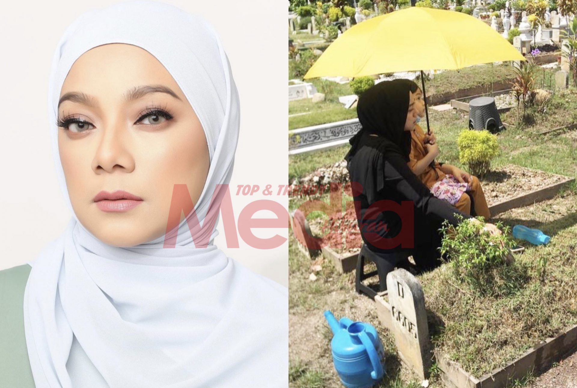 “Nampak Macam Happy Hakikat Sebenar Hanya…,” – Linda Rafar