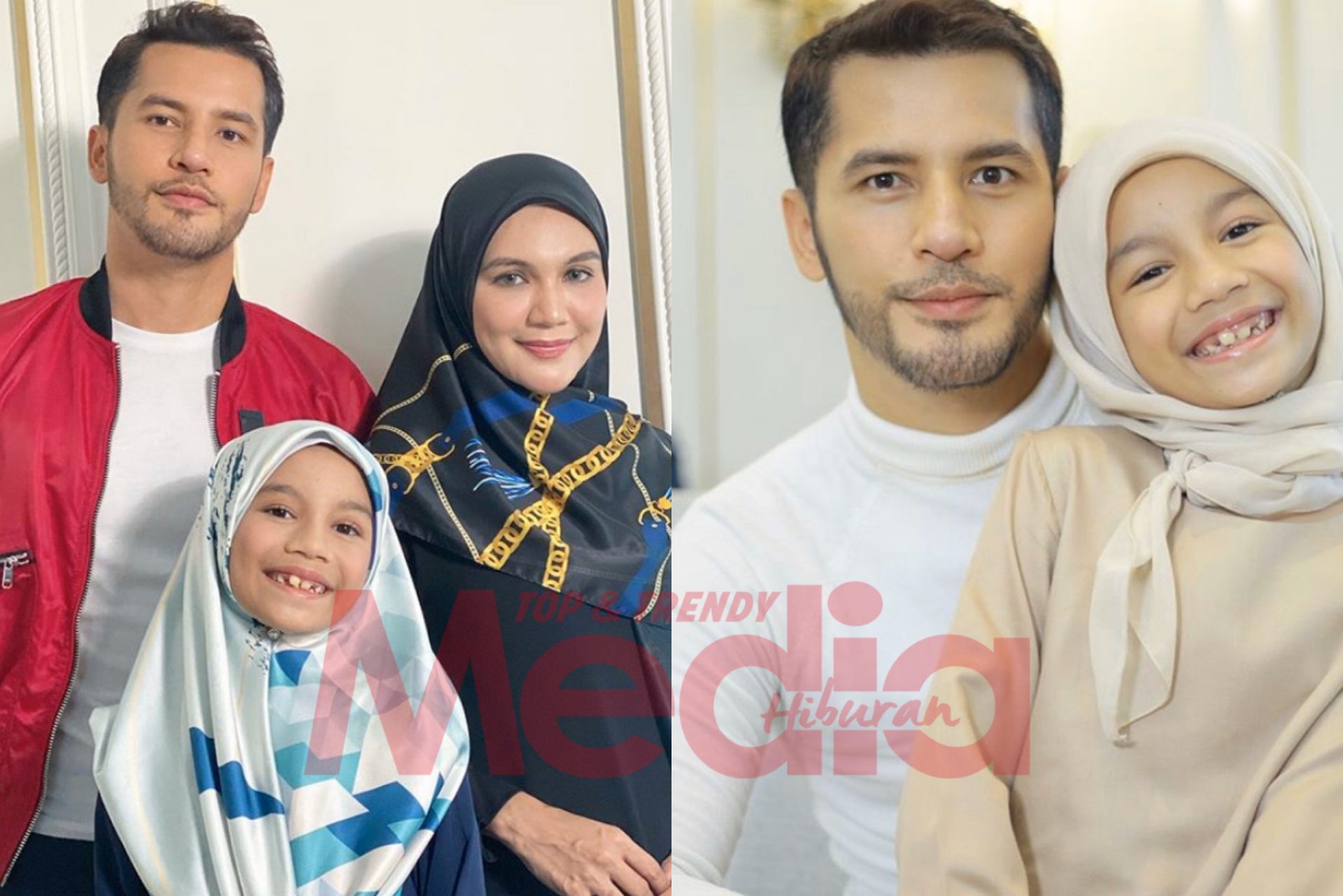 DS Aliff Syukri Titip Pesanan Buat Anak Perempuan Sulung, Qadeja El Zahra