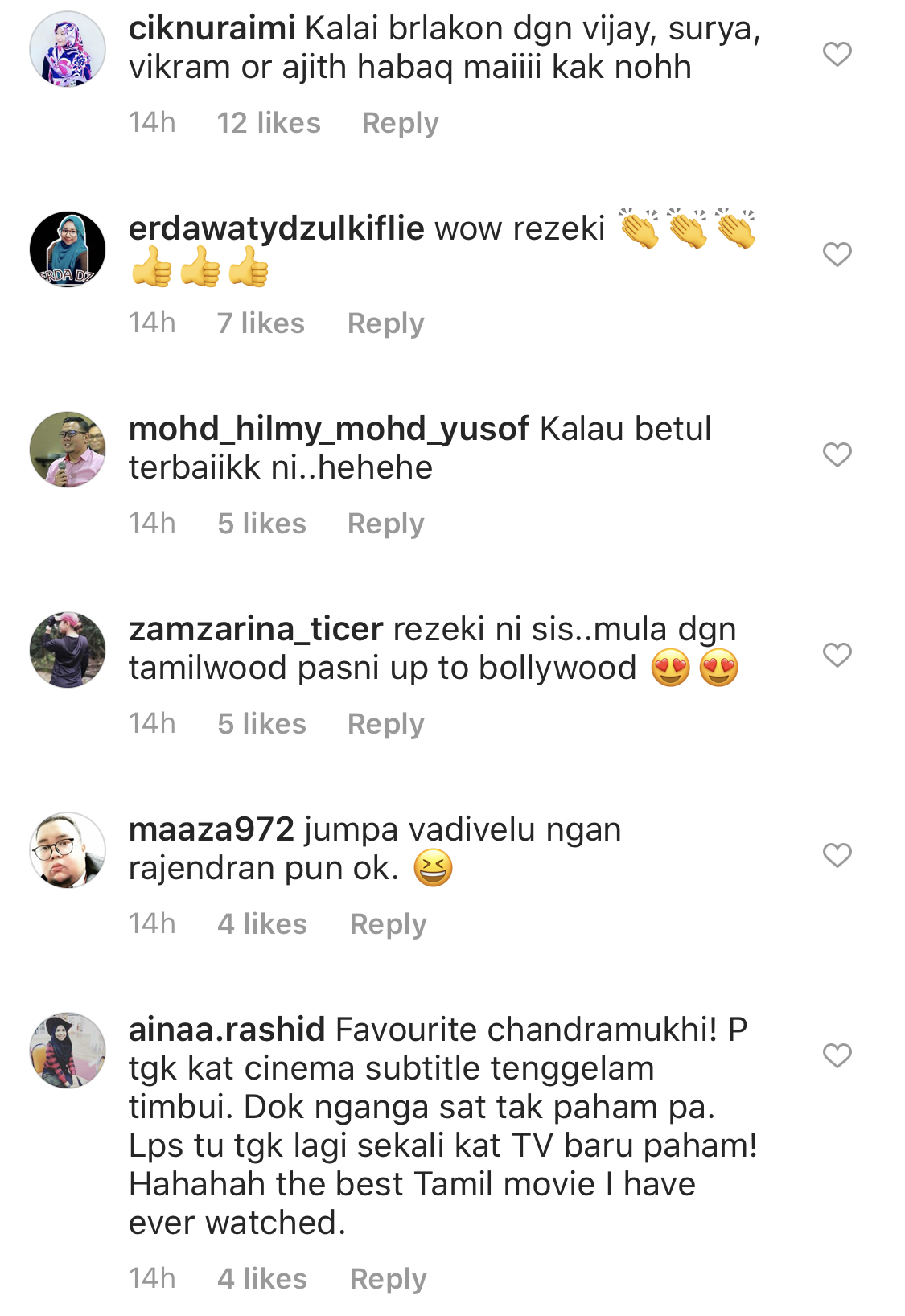 “Terbang-Terbang Tembak Tak Matilah Lepas Ni,” &#8211; Zulin Aziz Dapat Tawaran Bintangi Filem Tamil, Peminat Minta Jangan Lepas Peluang