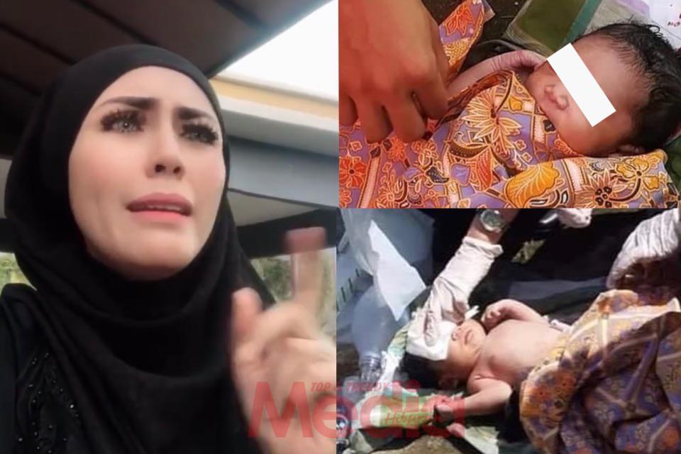 “Apa Salah Baby Ni Sampai Dicampak Ibunya Dari Tingkat 4,” – Eisya Toh Minta Tolong Jangan Buang Bayi!