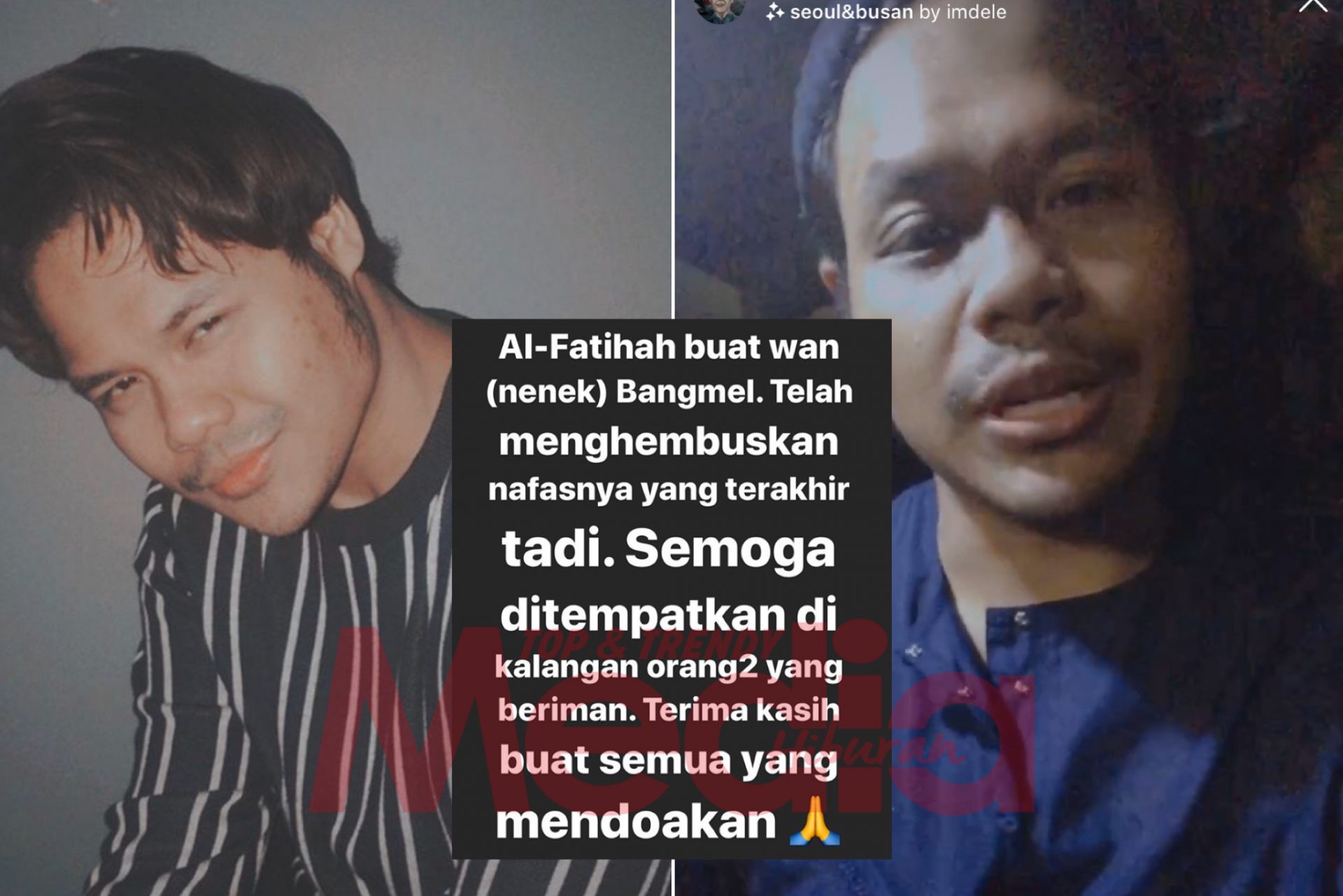 “Terima Kasih Buat Semua Yang Mendoakan,” – Nenek Syamel Meninggal Dunia, Al-Fatihah…