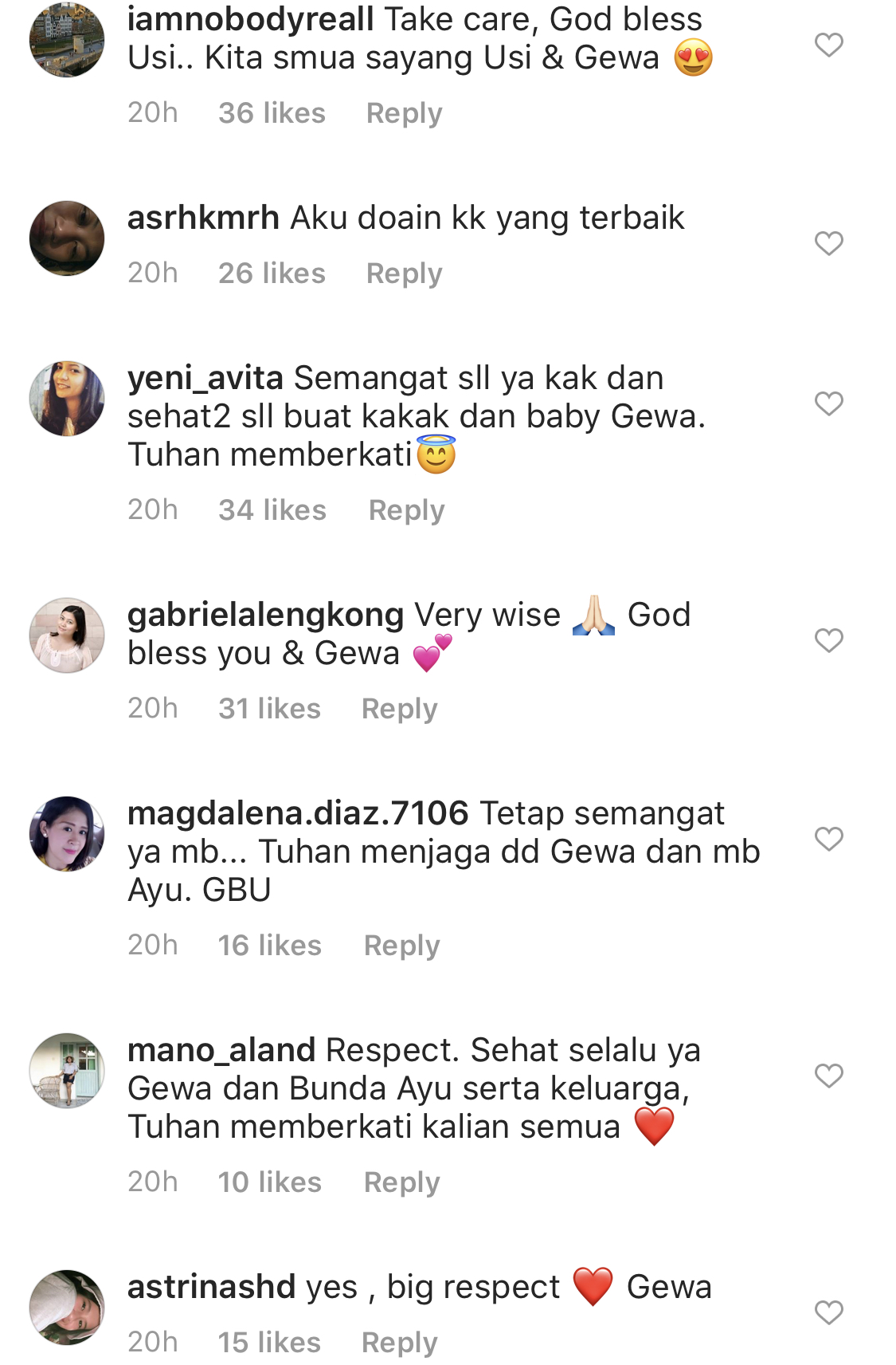 “I Have Hundreds Foto Of Gewa Tetapi&#8230;,”- Tidak Akan Kongsi Hal Anak, Isteri Glenn Fredly Minta Netizen Hormat Privasi