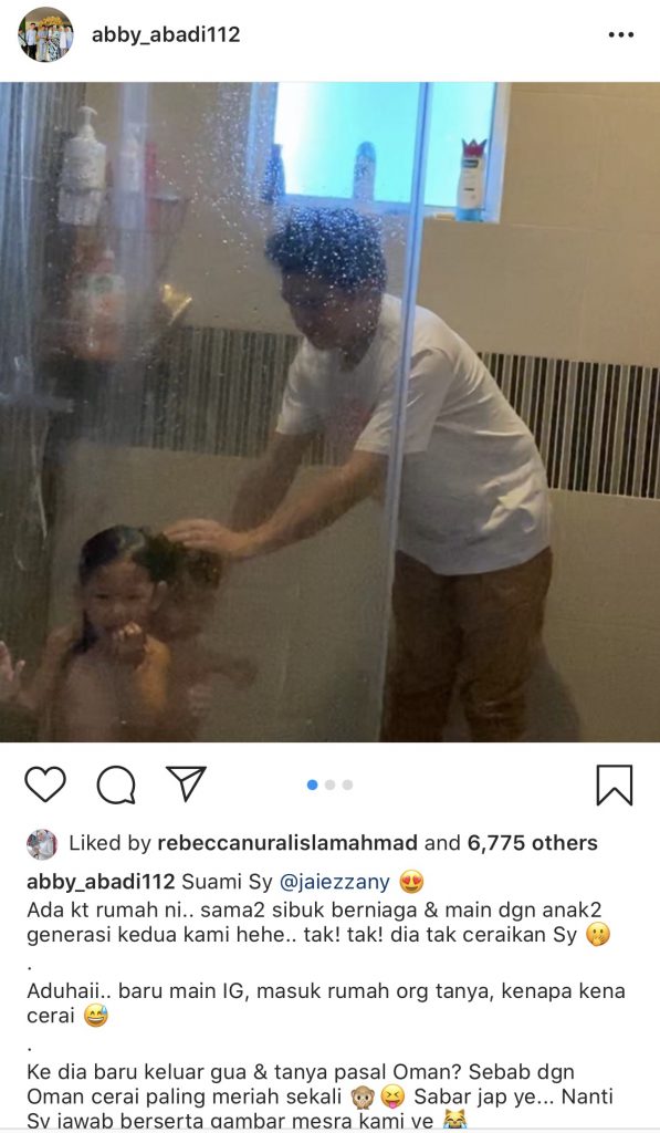 “Aduhai… Baru Main IG, Masuk Rumah Orang Tanya Kenapa Kena Cerai,” – Abby Abadi