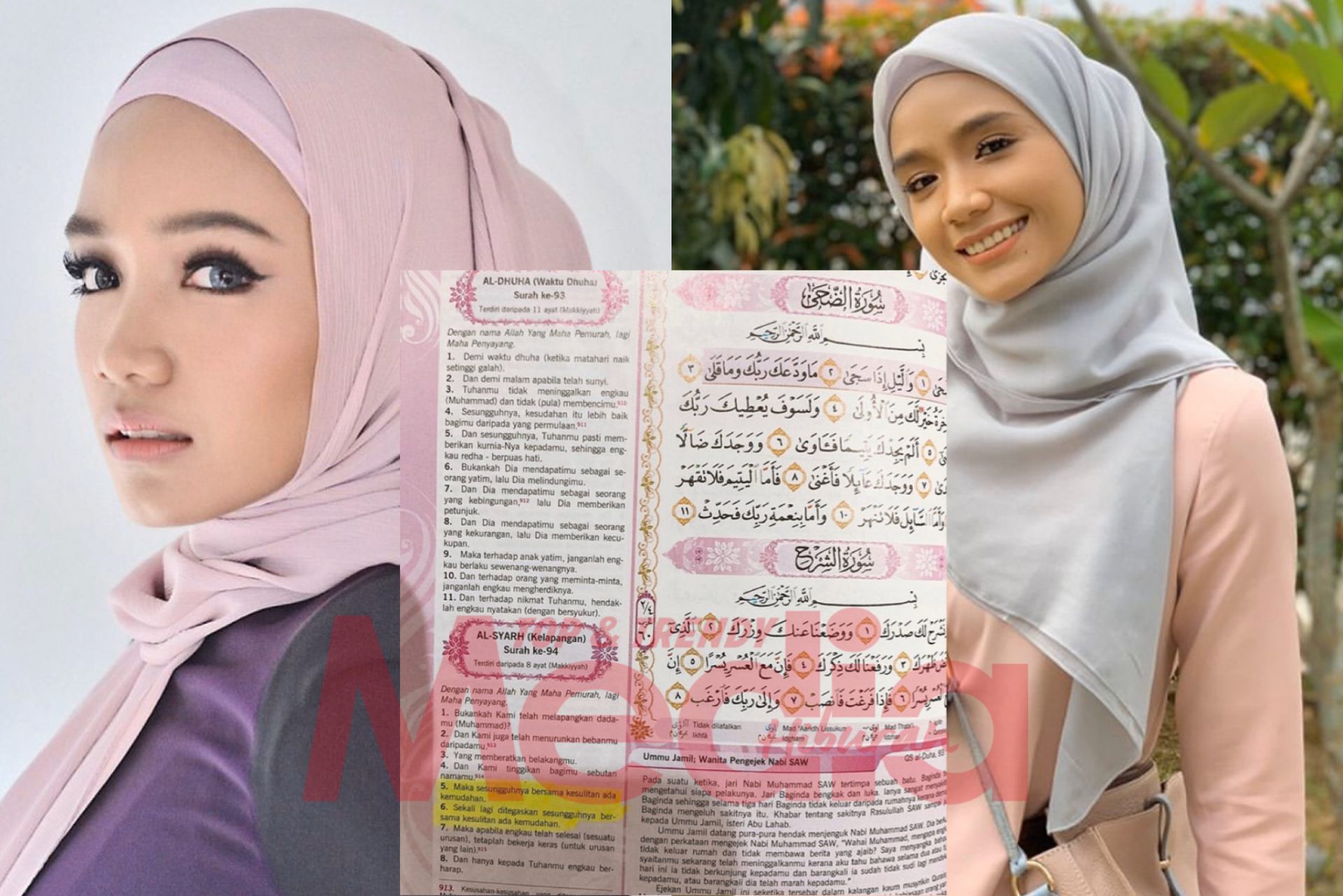 “Semasa Saya Baru Berhijrah…,” – Ummi Nazeera Kongsi Surah Permulaan Kepada Hijrah, Cukup Sentuh Hati