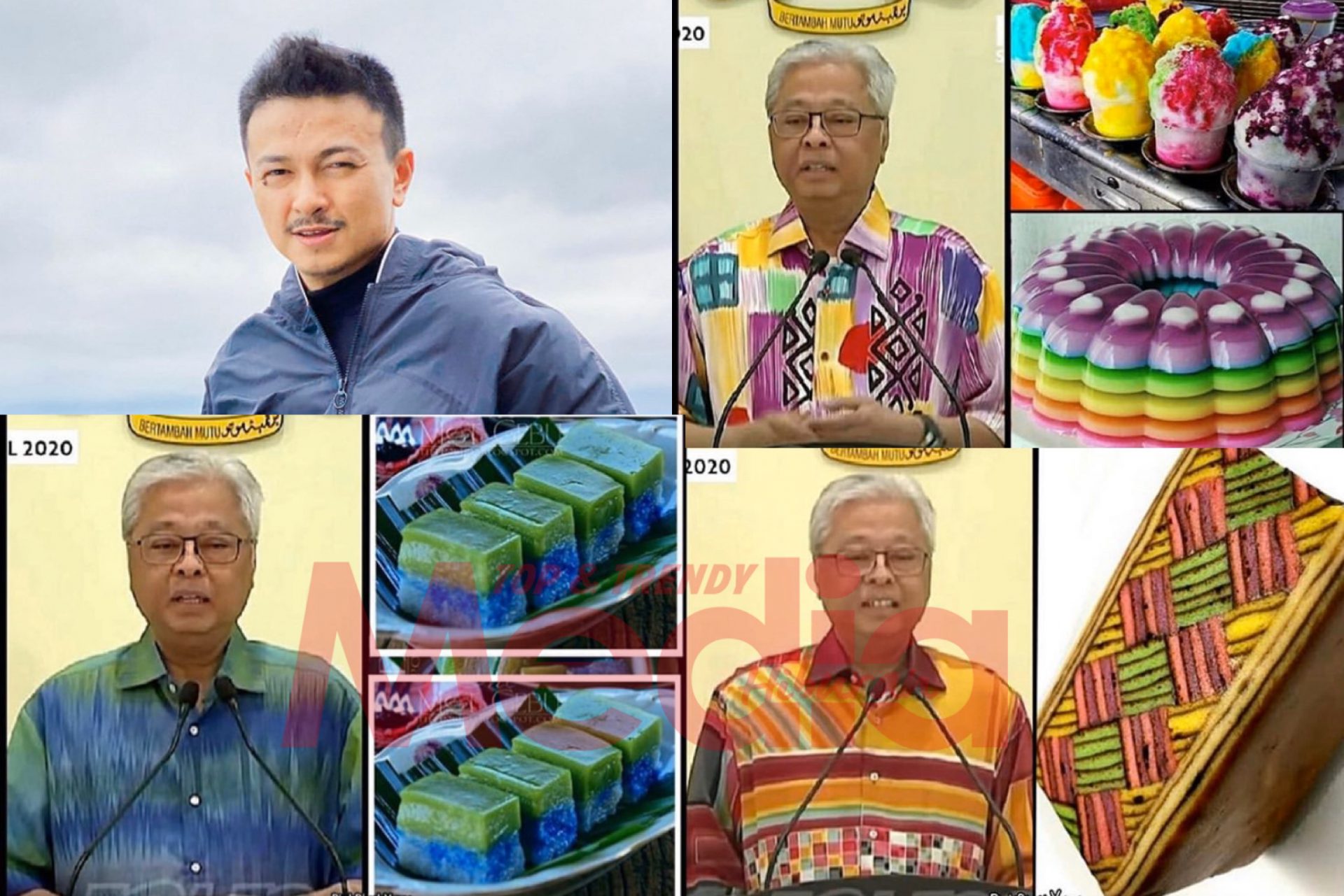 “Datuk Is The New Fashion Icon,” – Baju Ismail Sabri Disamakan Dengan Kuih Muih, Jovian Mandagie Beri Reaksi