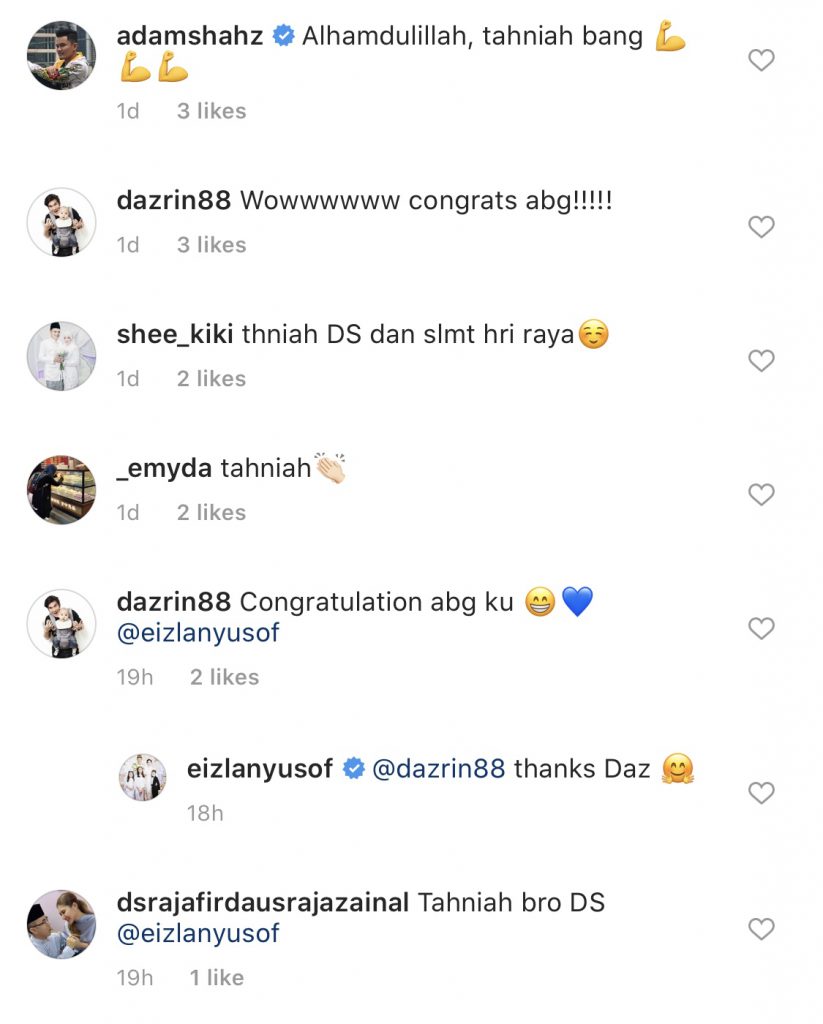 “Saya Akan Buat Yang Terbaik Dan&#8230;,” &#8211; Tahniah! Datuk Eizlan Yusof Dilantik Sebagai Ahli Lembaga Pengarah FINAS