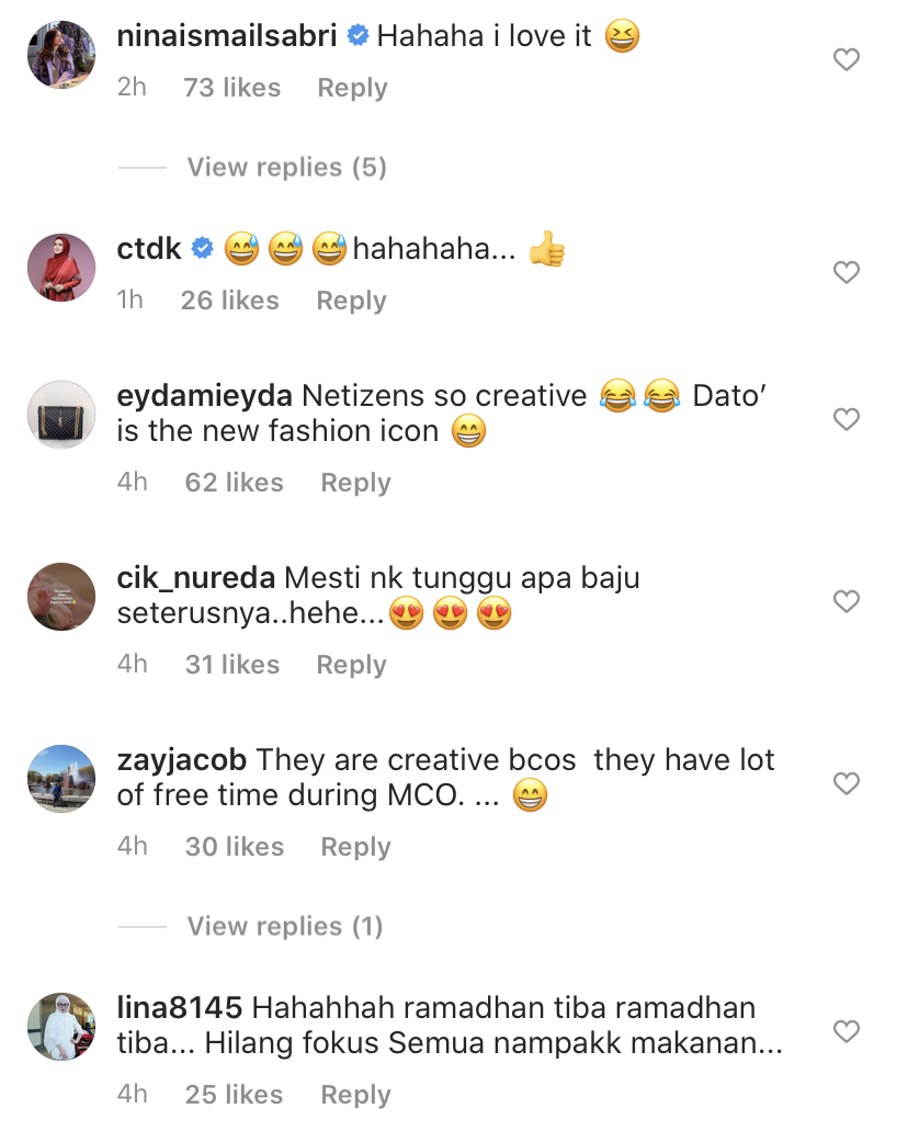 “Datuk Is The New Fashion Icon,” – Baju Ismail Sabri Disamakan Dengan Kuih Muih, Jovian Mandagie Beri Reaksi