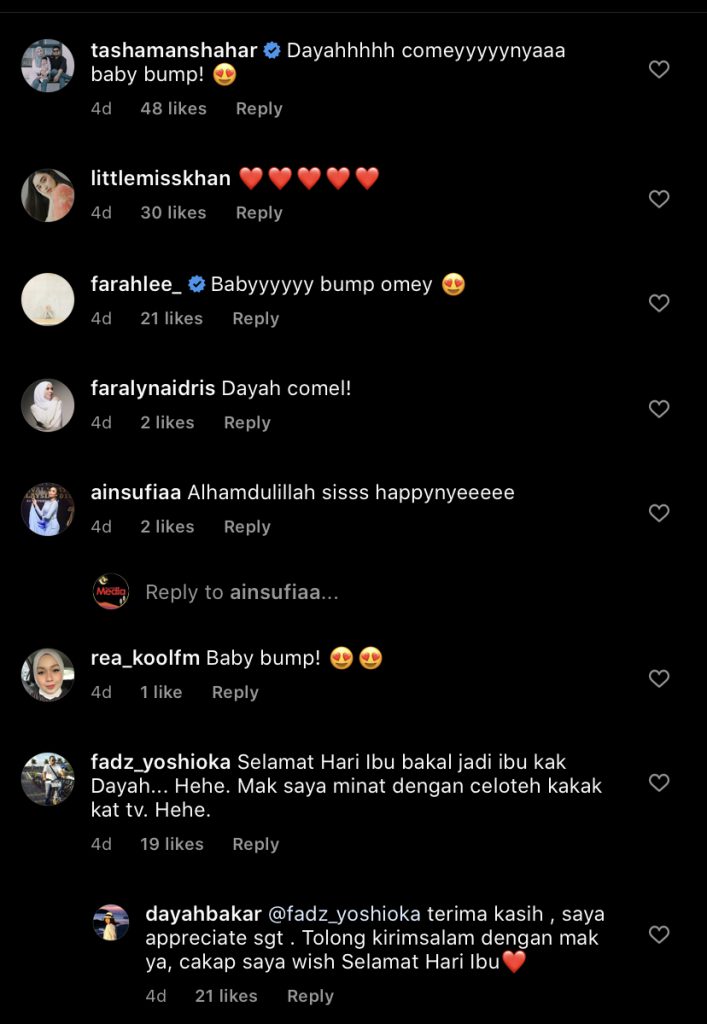 &#8220;Comelnya Baby Bump!&#8221; &#8211; Dijangka Bakal Bersalin Anak Sulung September Ini, Penampilan Terkini Hos Dayah Bakar Curi Perhatian