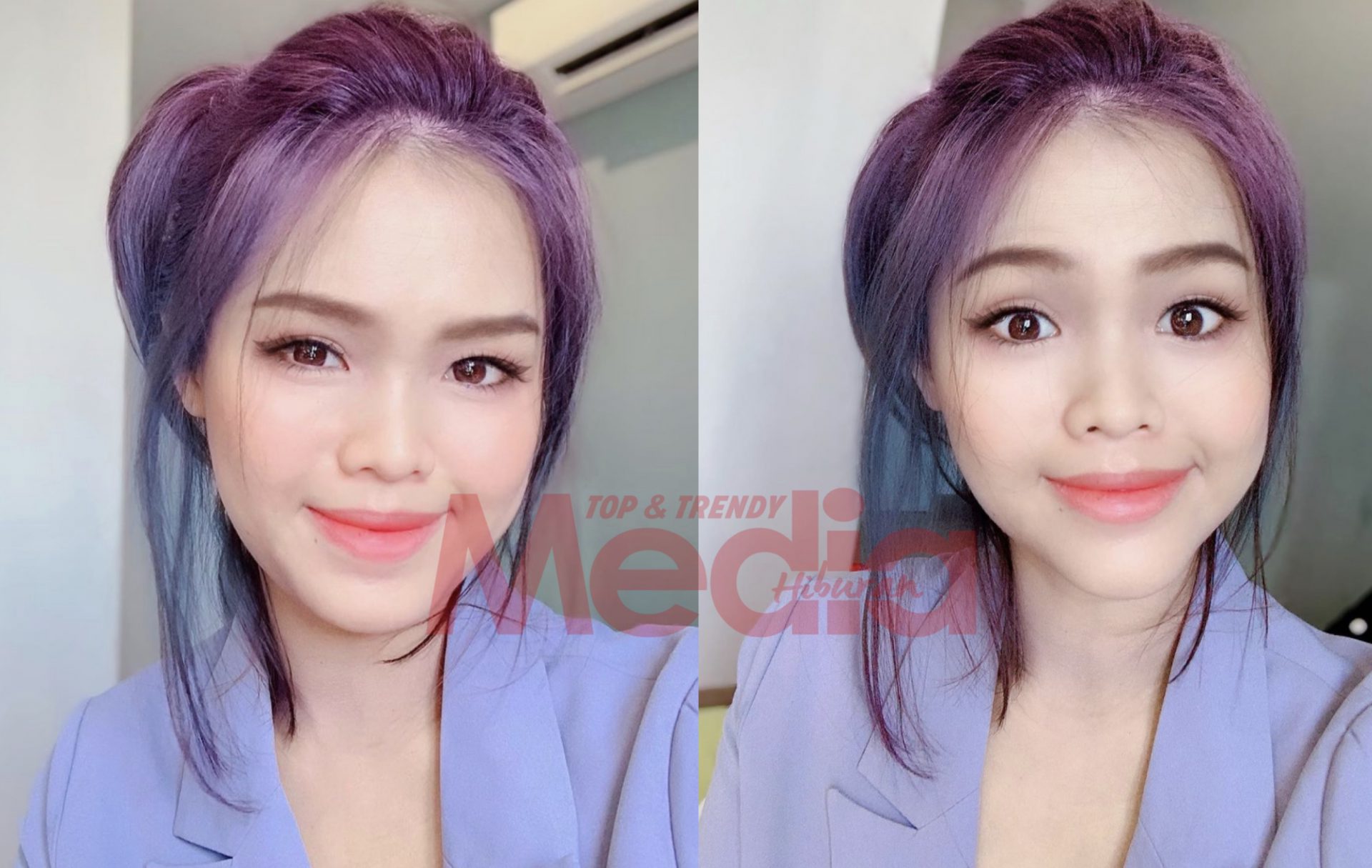 Bella Astillah Tukar Warna Rambut Kepada Ungu? Ramai Yang Terkejut! Tapi Hujung-Hujung&#8230;