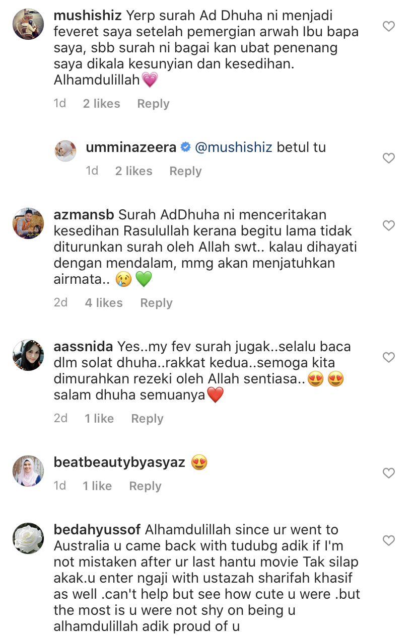 “Semasa Saya Baru Berhijrah…,” – Ummi Nazeera Kongsi Surah Permulaan Kepada Hijrah, Cukup Sentuh Hati
