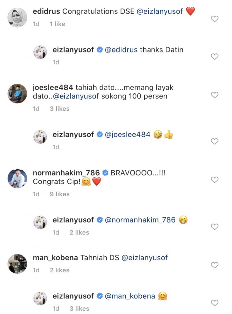 “Saya Akan Buat Yang Terbaik Dan…,” – Tahniah! Datuk Eizlan Yusof Dilantik Sebagai Ahli Lembaga Pengarah FINAS
