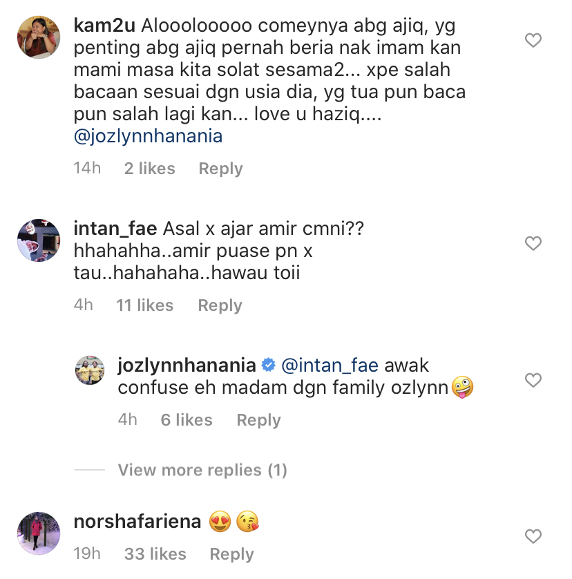 “Papa Dia Suka Bagi Ruang Dan Peluang Untuk…,” – Ozlyn Bangga Anak Kecilnya Hafal Doa Iftitah, Sukarela Jadi Imam