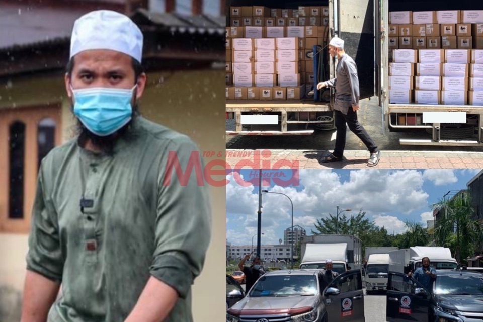 “Dimuatkan Dalam 3 Lori Barang Dapur Dan Keperluan Sedikit Untuk Klinik &#038; Balai,” &#8211; Terus Misi Murni Tanpa Jemu, Ebit Lew Ke Pahang Agih Bantuan
