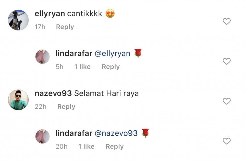 “Nampak Macam Happy Hakikat Sebenar Hanya&#8230;,” &#8211; Linda Rafar