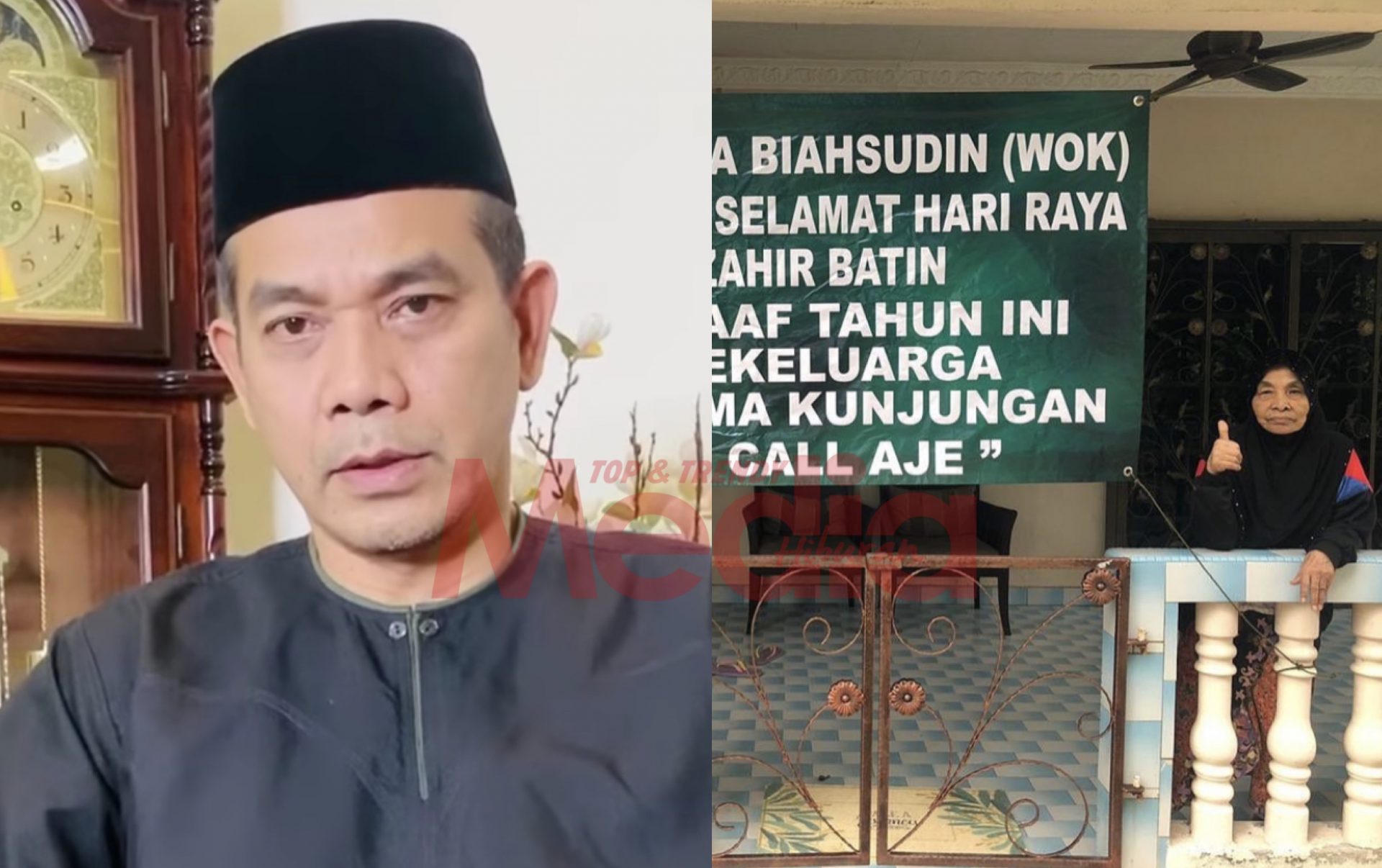 “10 Minit Dari Rumah Aku, Tapi Sebab Mak Dah Umur 80 Tahun&#8230;,” &#8211; Rosyam Nor Patuh Arahan Kerajaan, Jelaskan Sebab Tak Balik Raya