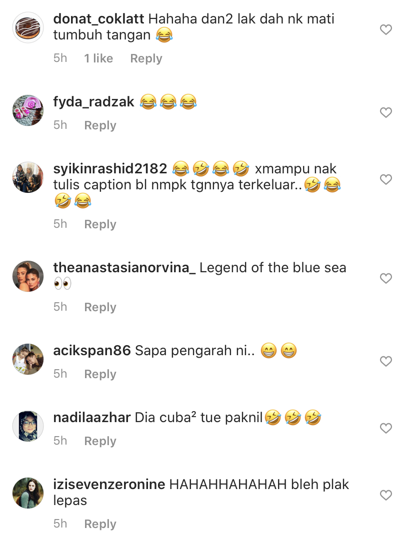 “Alamak Terkua Plak Tangan Dia,” – Pak Nil Kongsi Sedutan Sinetron, Minta Netizen Beri Penjelasan Buat Pemuda Cacat ‘Bertangan’.