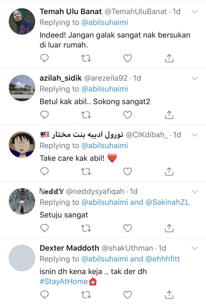 “Kita Belum Betul-Betul Pulih Tau,”- Nabila Huda