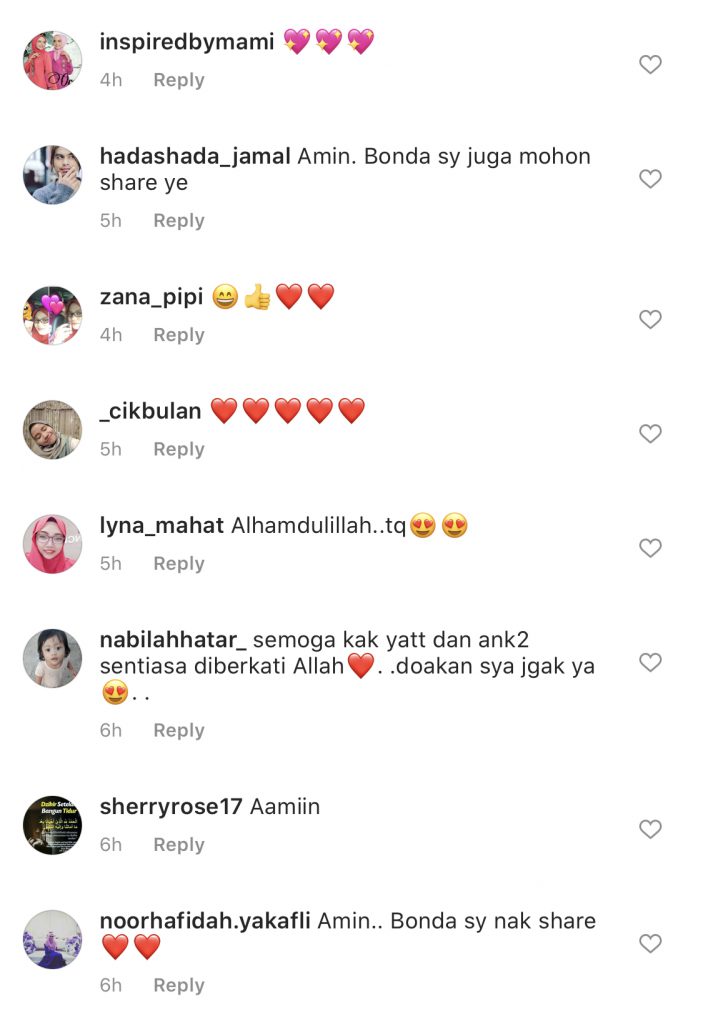 Good Sharing! 20 Hari Berpuasa, Yatt Hamzah Kongsi Doa Sepanjang Malam Lailatulqadar