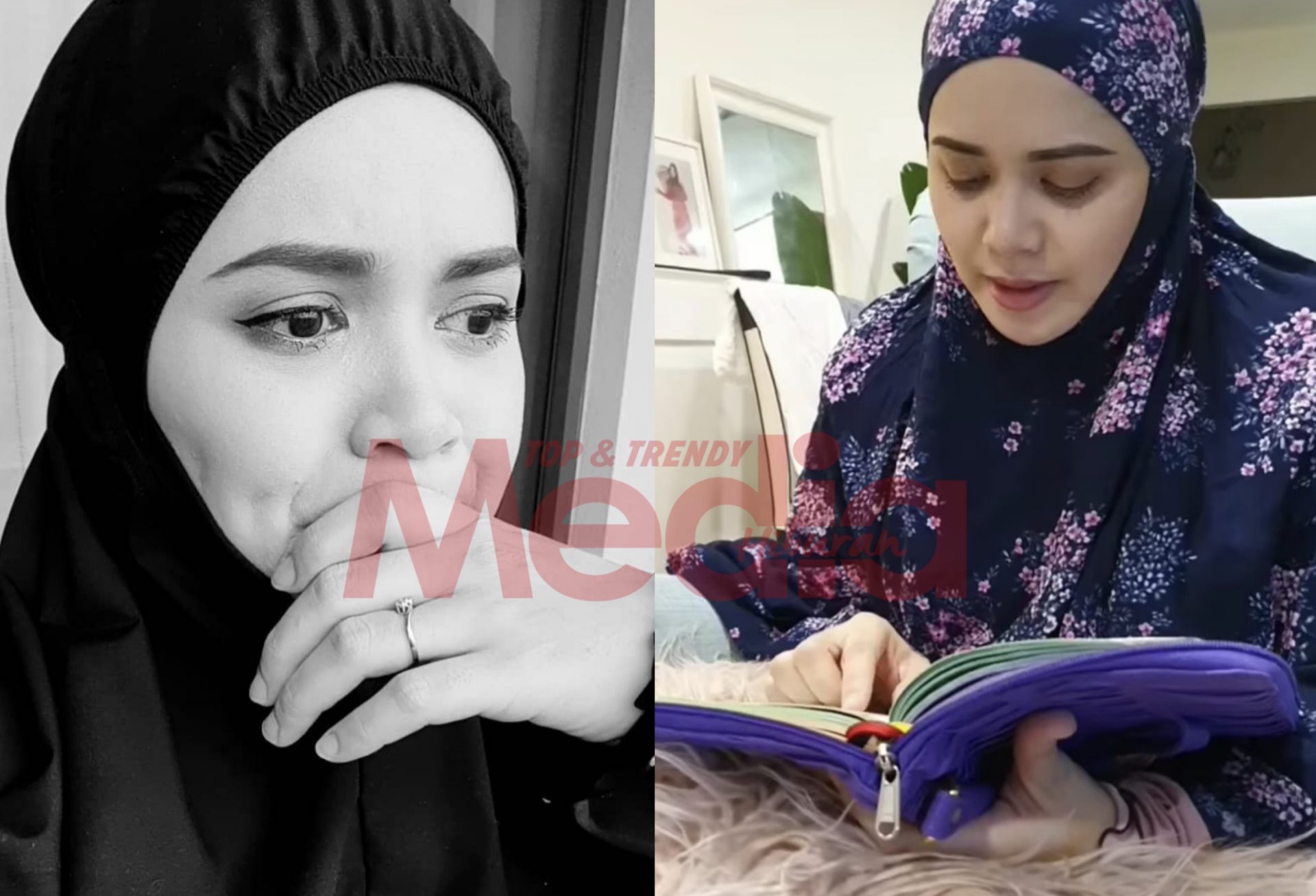 Good Sharing! 20 Hari Berpuasa, Yatt Hamzah Kongsi Doa Sepanjang Malam Lailatulqadar