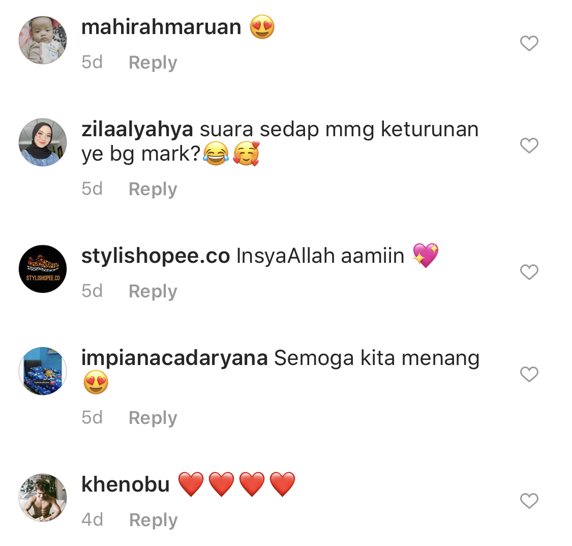 “Kemungkinan Tak Jumpa&#8230;”- Mark Adam Nyanyi Lagu Raya Ketika Bercuti Di Filipina