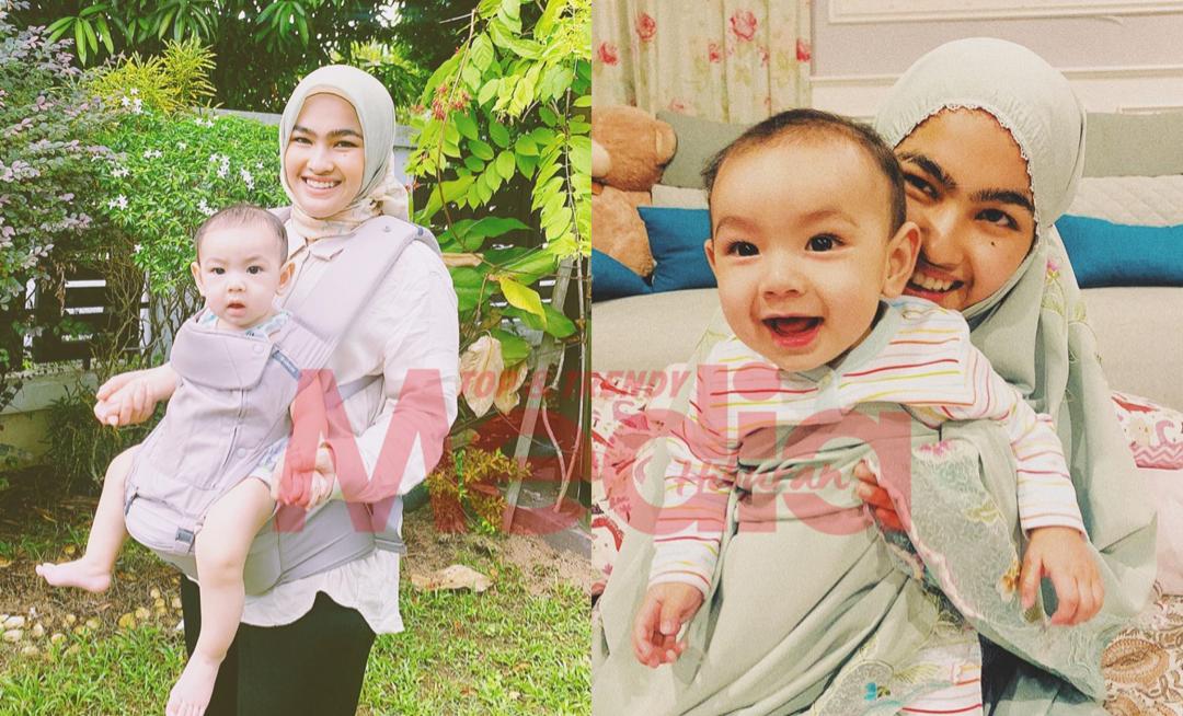 “Nak Mandikan Macam Berperang,”- Kini Bayi Berusia 7 Bulan, Elfira Loy Cerita Pengalaman Jadi Ibu