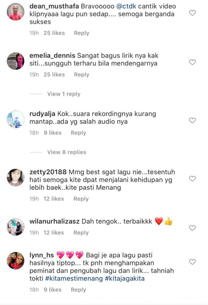 “Boleh Berjujuran Air Mata Frontliner Tengok Video Basyirah Ni…,”- Ramai Tersentuh Single Terbaru Tok Ti, Miliki Makna Mendalam