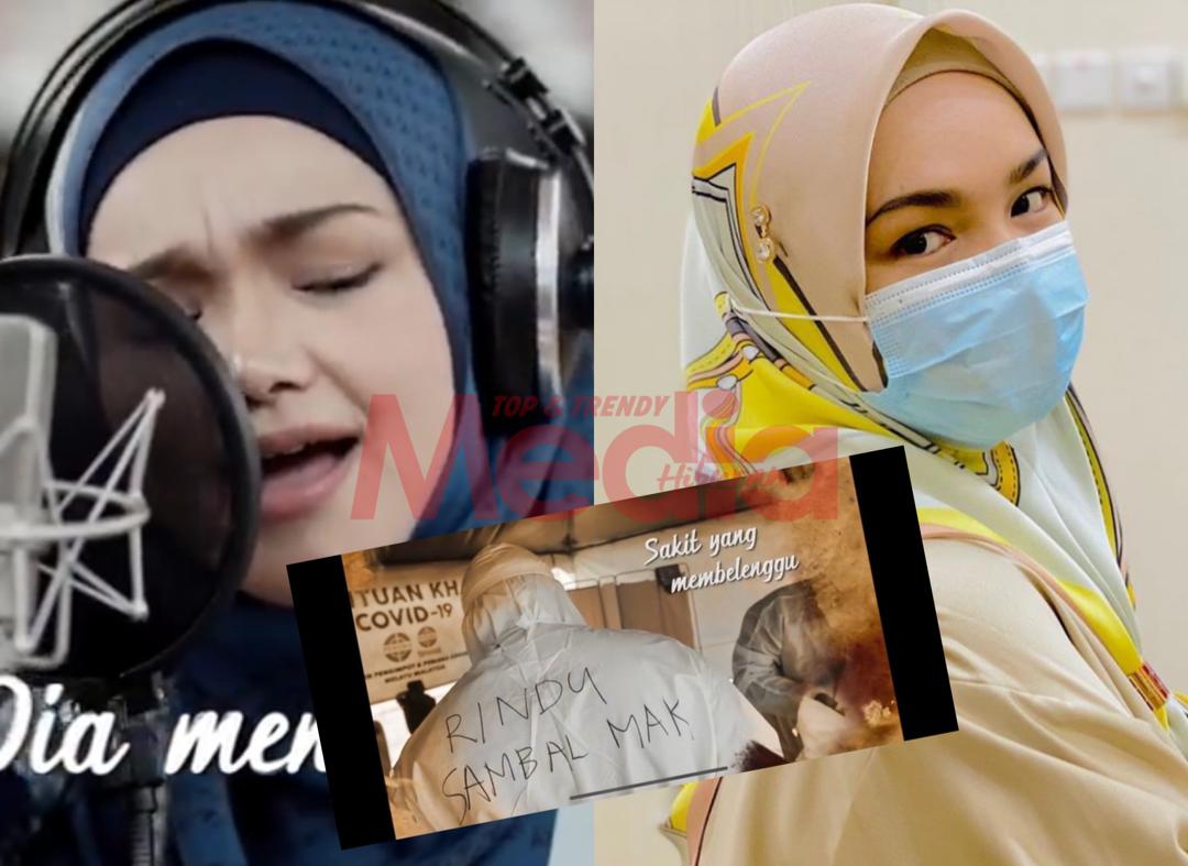 “Boleh Berjujuran Air Mata Frontliner Tengok Video Basyirah Ni…,”- Ramai Tersentuh Single Terbaru Tok Ti, Miliki Makna Mendalam