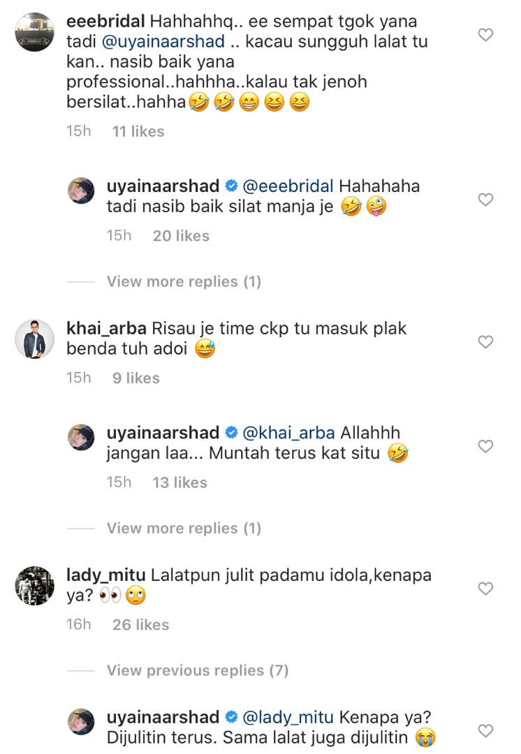“PKP Ni Dah Berapa Lama Tak Mandi?” – Uyaina Arshad Kongsi Aksi ‘Bersilat’ Dengan Lalat Waktu Live, Netizen Terhibur