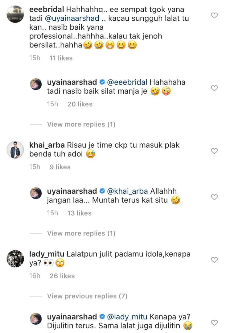 “PKP Ni Dah Berapa Lama Tak Mandi?” &#8211; Uyaina Arshad Kongsi Aksi ‘Bersilat’ Dengan Lalat Waktu Live, Netizen Terhibur