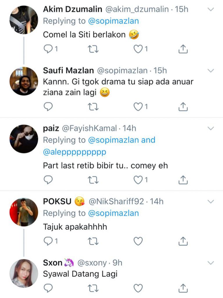 “Jangan Cakap Siti Nurhaliza Tak Pernah Berlakon,”- Sudah 16 Tahun, Peminat Imbau Lakonan Tok Ti Dalam Drama Syawal Datang Lagi