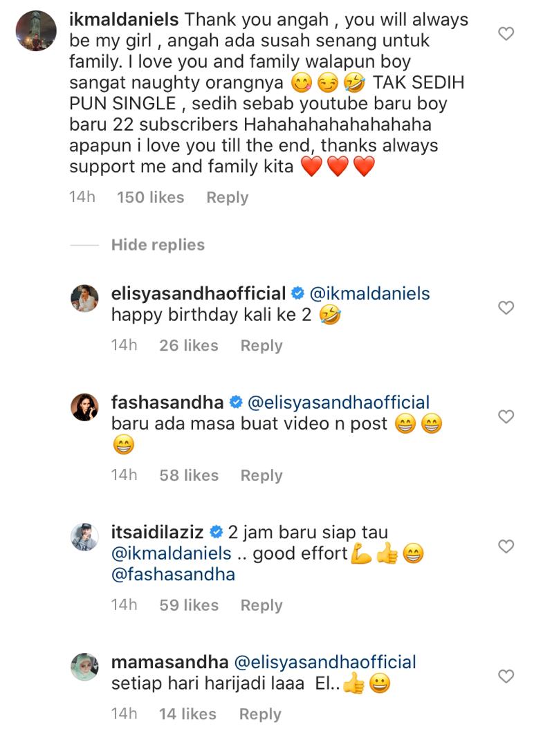 “Dia Adalah Peneman Kami Bertiga Ketika Ibu Kembali Single,” – Fasha Sandha Cerita Adik Pernah Tak Setuju Dia Temui Pengganti, Tapi Kini…