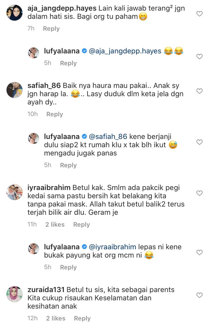 “Ini Macam Sekali Punya Jaga Ka?,” – Ditegur Lelaki Sewaktu Bawa Anak Beli Keperluan Raya, Lufya Omar Kongsi Kongsi Cerita