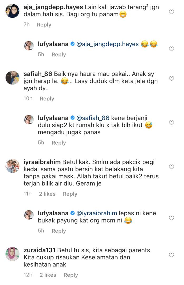 “Ini Macam Sekali Punya Jaga Ka?,” &#8211; Ditegur Lelaki Sewaktu Bawa Anak Beli Keperluan Raya, Lufya Omar Kongsi Kongsi Cerita