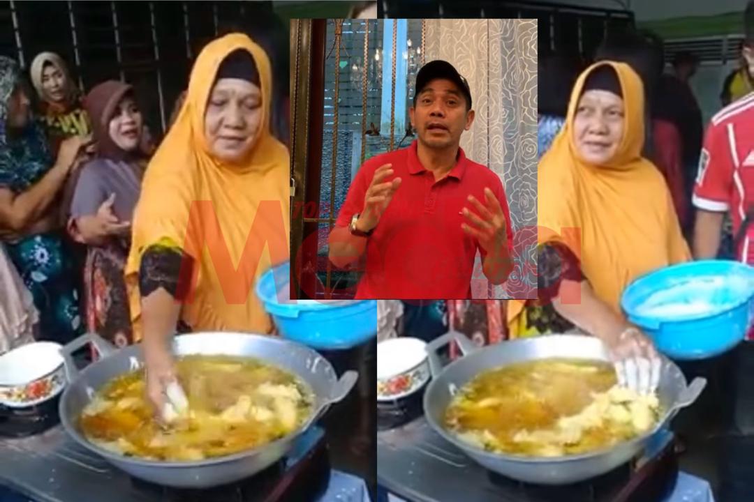 “Air Tangan Ibu Tu Macam Mana Ya,” – Rosyam Noor Kongsi Makcik Goreng Pisang Guna Tangan, Netizen Teruja