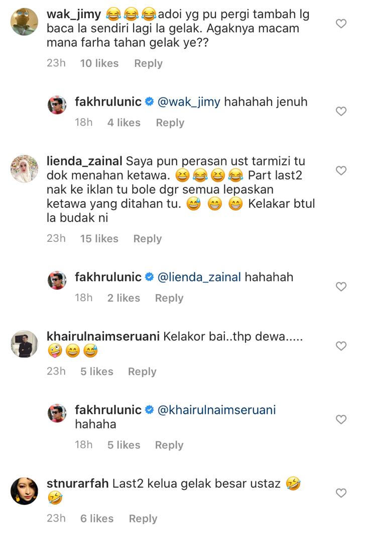 “Bukan Dah Ada Dekat TV Ke?,” – Gagal Tahan Gelak, Fakhrul Unic Kongsi Detik Lucu Terima Panggilan Kanak-Kanak 12 Tahun.