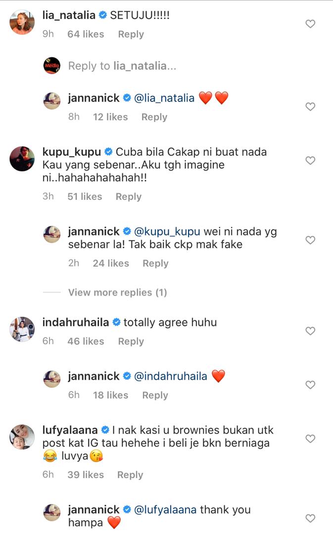 “Tak Sedap Tapi Saya Cakap Sedap,” – Terima Pelbagai Produk Makanan, Janna Nick Tegaskan Jangan Paksa Dan Wajibkan Dirinya Untuk Promosi