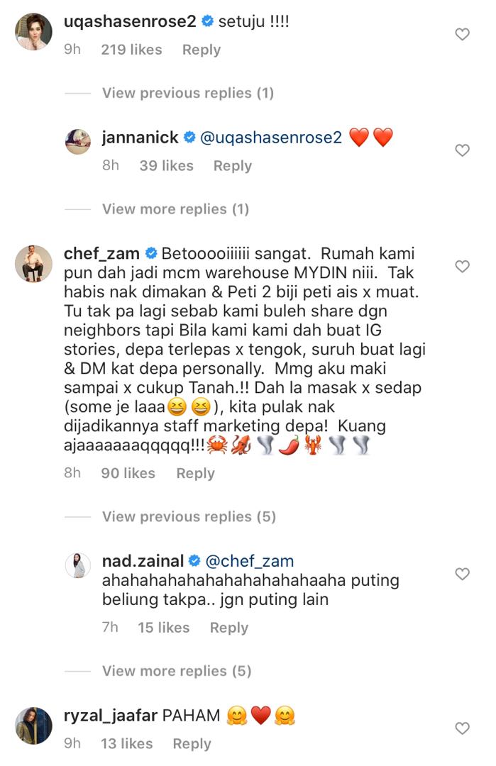 “Tak Sedap Tapi Saya Cakap Sedap,” – Terima Pelbagai Produk Makanan, Janna Nick Tegaskan Jangan Paksa Dan Wajibkan Dirinya Untuk Promosi