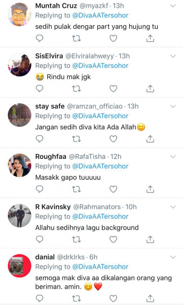 “Terima Kasihlah Mak Ajar Wan Masak Rendang Ni&#8230;” &#8211; Diva AA Rindukan Arwah Ibu, Undang Sebak Hati Netizen