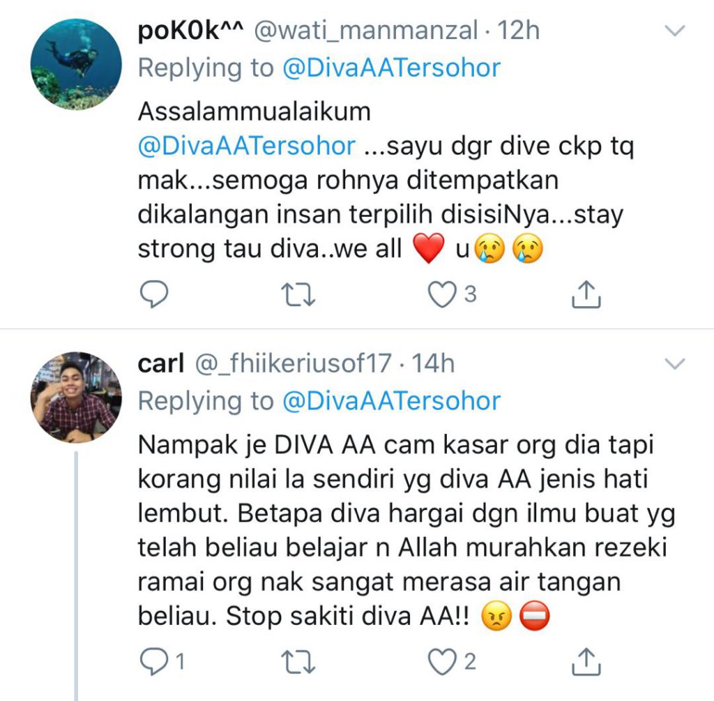 “Terima Kasihlah Mak Ajar Wan Masak Rendang Ni&#8230;” &#8211; Diva AA Rindukan Arwah Ibu, Undang Sebak Hati Netizen