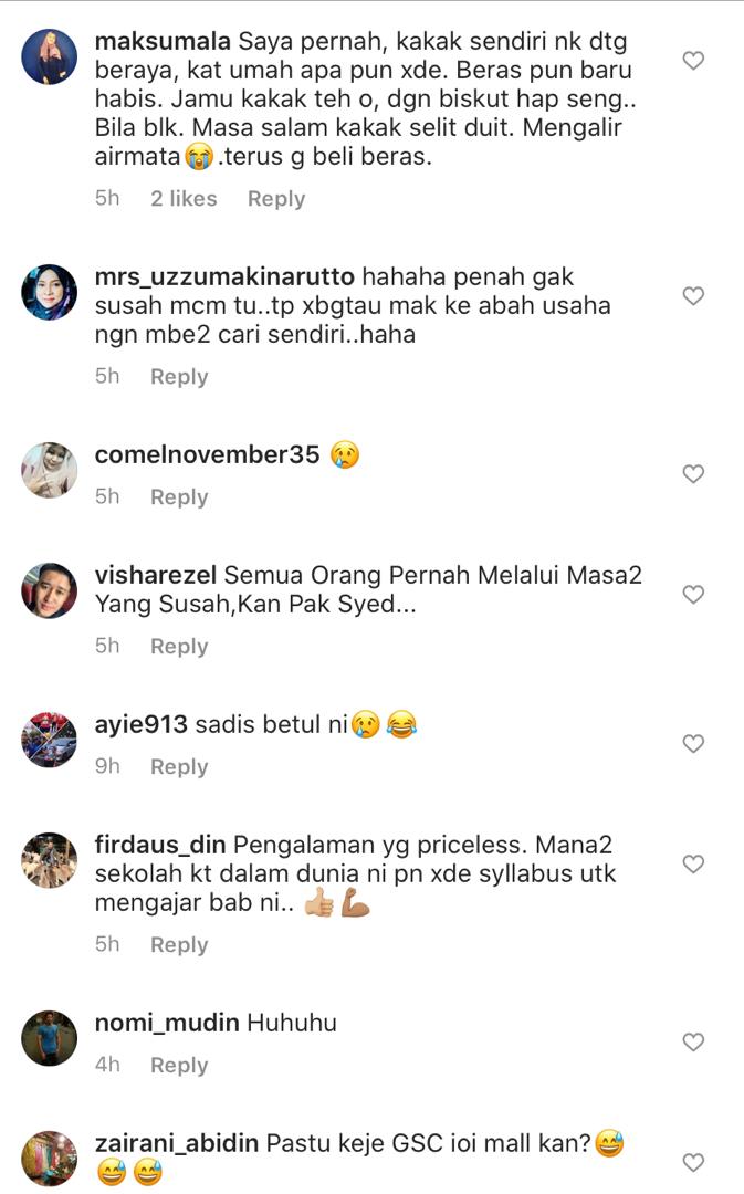 Syed Ali Cerita… Pernah Tak Ada Duit Walau RM1 Di Pagi Raya, Nak Hubungi Mak Abah Pun Kredit Tak Ada!