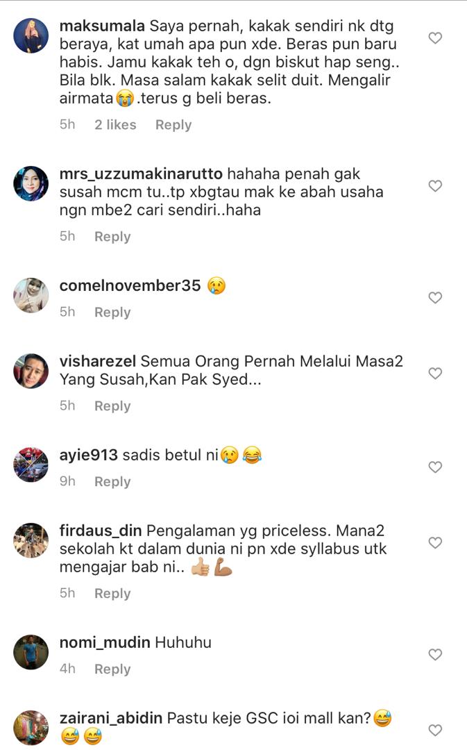 Syed Ali Cerita&#8230; Pernah Tak Ada Duit Walau RM1 Di Pagi Raya, Nak Hubungi Mak Abah Pun Kredit Tak Ada!